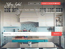 Tablet Screenshot of jeffreysabel.com